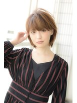 ロビー(LOBBY) 『LOBBY』三浦 耳かけ大人可愛いショートボブ☆