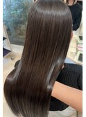 髪質改善ストレート