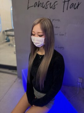 ラニシス ヘアー(Lanisis Hair) ブリーチカラーエクステ