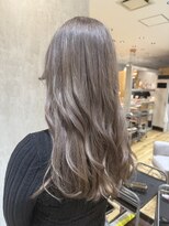 フィゼル あべのルシアス店(Aujua fizelle) シルバーグレージュ