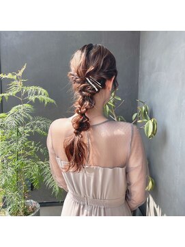ナナ バイ ピケ(nana by pique) ヘアセット
