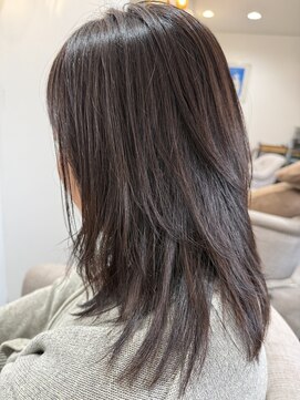 クペシック(Coupe et Chic) 髪質改善×レイヤースタイル