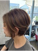 乾かすだけでまとまる大人くびれショート