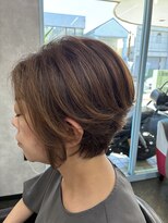 スタイルエイチ(Style‐H) 乾かすだけでまとまる大人くびれショート