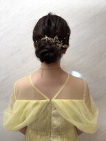 エレノア つくば(Eleanor) 【ヘアセット】華やかシニョン
