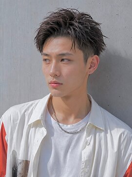 キャンバス バイ ネオリーブ 横浜西口(Canvas by neo.) 【横浜】アップバングツイストショート