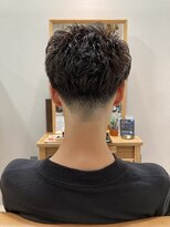 スーリール 福岡別府店(Sourire) 刈り上げマッシュショート