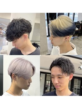 カンゴールサロン 富山セントラル(KANGOL SALON)の写真/東京から富山に戻ってきました!メンズが大得意です!ぜひ僕にかっこよくなるお手伝いをさせて下さい!