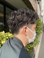 リンク(Link)&nbsp;無造作大人パーマ