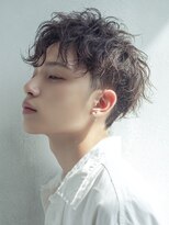 ハロ ハッピーヘアライフ 長居店(Halo happyhairlife) 好印象ビジネスショート×眉カット|メンズ