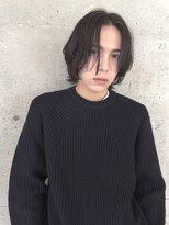 ガレージ バイ グリーン 表参道 原宿(Garage by green)&nbsp;【YUYA】ニュアンスボブウルフ