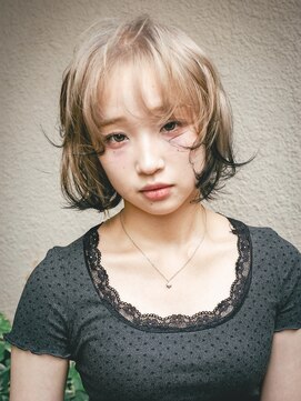 ベンジー 沖縄店(benji) 《benji》デザインローライト ホワイトベージュ