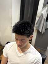 バーバーブロス(BAR BER bro's)&nbsp;スパイキーショート/テーパーフェード/メンズ