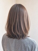 ラメール イオン能代店(La Melu)&nbsp;ナチュラルミディスタイル