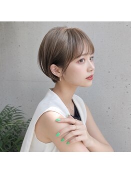アッシュ 北千住店(Ash)の写真/乾かすだけで綺麗にまとまる！難しいスタイリングは不要♪忙しい朝でも簡単な仕上がりが人気◎