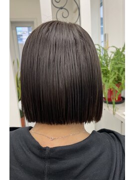 サロンドノア(Salon de NoA) ショートボブ