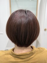 カミヒトエ。&nbsp;レッドブラウン