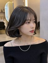 ヘアーズルーム 近鉄八尾(hair's RooM)&nbsp;【近鉄八尾】 ふんわり外ハネボブ