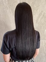 トップヘアーテラス(TOPHAIR TERRACE)&nbsp;知立髪質改善艶髪ロングストレート透明感カラー黒髪20代30代40代