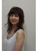 シフォンパーマ