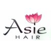 アズィーヘアー(asie HAIR)のお店ロゴ