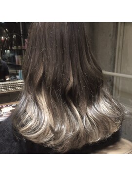 サロンドミルク 原宿(salon de MiLK) 【サロンドミルク原宿】2016インナーグラデカラー