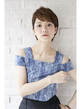 ジュビリーヘアー カジュアルモードなショートアレンジ