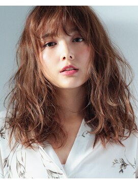 グランマッシュ(GRANMASH) アンニュイウェーブヘア