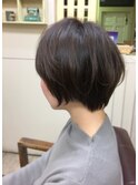 ナチュラルショートボブ