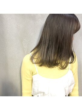 ミント(mint) 透明感グレー♪