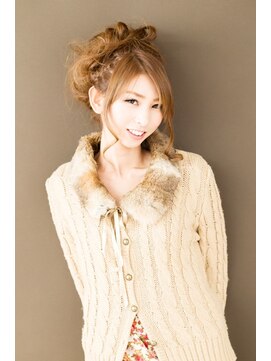 スウィート 自由が丘(Sweet) Sweet自由が丘☆大人可愛いルーズアレンジ☆