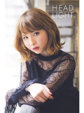 アーサス ヘアー デザイン 水戸店(Ursus hair Design by HEADLIGHT) *Ursus hair*切りっぱなしボブに外ハネパーマ
