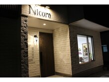 ニコラ(Nicora)の雰囲気（外観は白を基調としたすっきりとした雰囲気☆）