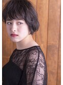黒髪×ひし形エアリーショート【Palio by collet】