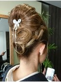 大人ヘアセット*