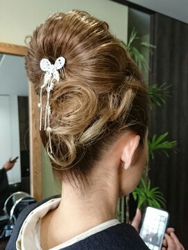 ビューティーサロン ボン(Beauty Salon bon) 大人ヘアセット*