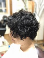 アウラ(aula)&nbsp;オトナ女子のショートパーマ