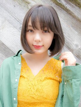 ルティア(Lutia) 似合わせボブ アッシュベージュ☆