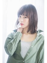 ヴァンクシー バイ ルナ(VANKCY by Luna)&nbsp;伸ばしかけの方にもオススメ☆朝も簡単！外ハネ ウェット ボブ