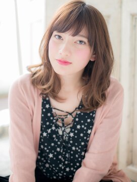 モッズ ヘア 福岡姪浜店(mod's hair) *mod's姪浜*…ニュアンスカールのラブクラシカルc