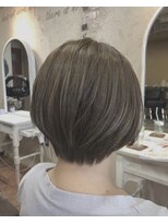 ウォンカヘアー(WONKA hair) バランスショートボブ