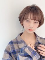 ヘアサロン ガリカ 表参道(hair salon Gallica) 【東 純平】幼く見えないオシャレゆるふわショートボブ