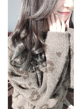 ヘアークリエイションソイ(HAIR CREATION SOI) グレーグラデーションカラー