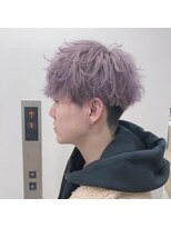 ジゼル(gisele)&nbsp;ラベンダーアッシュパーママッシュ