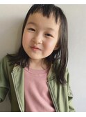 #BLUE ジュニアカット