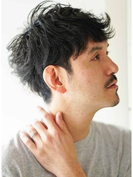 サーカス バイ ビュートリアム 青山(CIRCUS by BEAUTRIUM) 大人上品な2ブロックヨーロピアンウェーブ