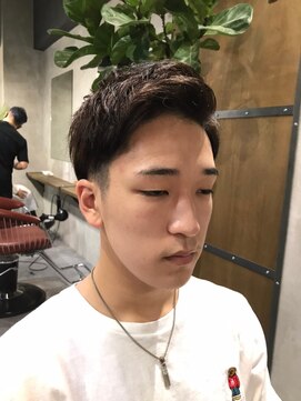 モウ(mow) Style No.21 アップバング×ツーブロック