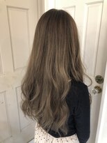 ロンドアベニール 北千住(Lond avenir)&nbsp;ゆるふわロング☆フォギーベージュ　スタイリスト西田大樹