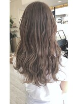 ヘアーアンドビューティーザ エフ(Hair Beauty the F)&nbsp;ハイライト＿グレージュ＿ミルクティーベージュ＿32
