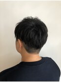 ツーブロックショートスタイル